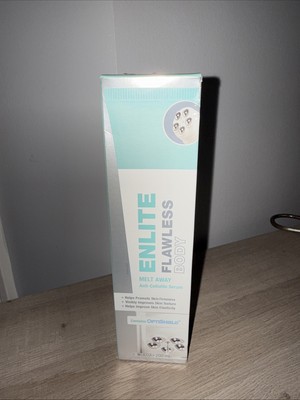 ENLITE Flawless Body Melt Away Anti-Cellulite Serum 6.7 oz. New Boxed