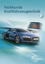 Fachkunde Kraftfahrzeugtechnik Buch Europa-Lehrmittel