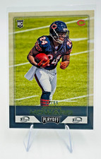 Jordan Howard 2016 Playoff Football 1st Down 278 Rookie Card 81/99 Chicago Bears. rookie card picture