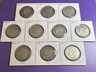 Morgan Silver Dollar Lot Of 10 No Doubles P S O Mintage 🔥Authentic🔥 (L4681)