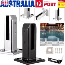 UP 24X Stainless Steel Spigot Glass Fence Clamp Deck Fence Balustrade Spigots AU