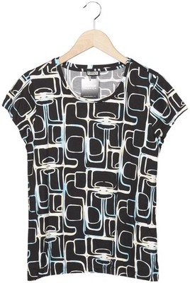 Kenny S. T-Shirt Damen Shirt Kurzärmliges Oberteil Gr. 38 Mehrfarbig #06tf6eo
