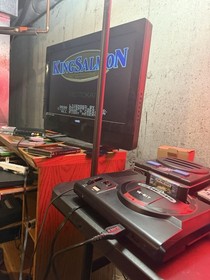 Sega Genesis Model 1 Console Bundle w/ Controller + 14 Games  Tested!