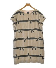 mina perhonen Dresses BeigexBlack Patterned 38 Approx. M 2200595564095
