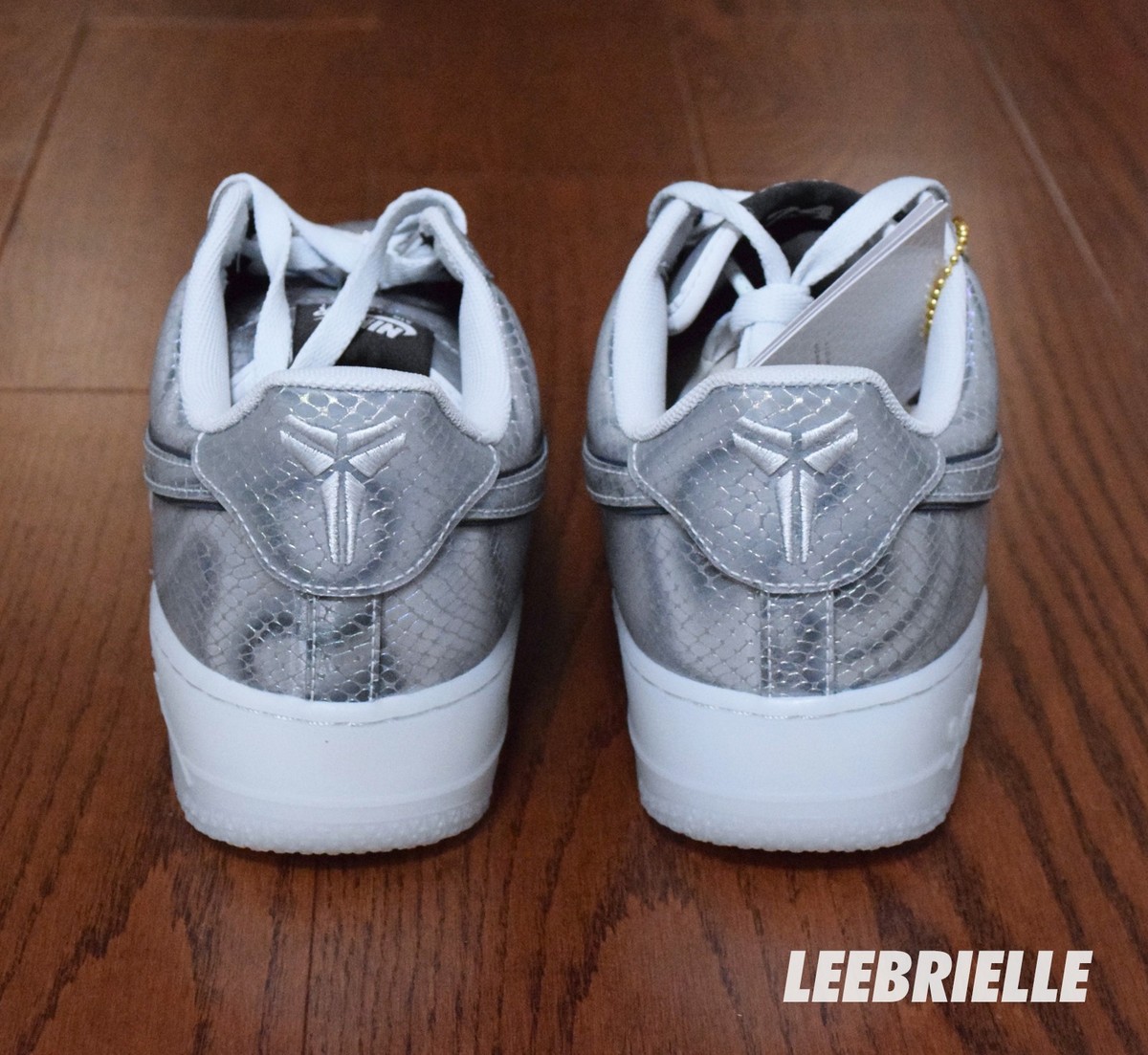 Kobe Bryant Nike Air Force 1 Low Protro Lenticular Snake II3925 