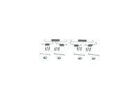 Bosch BREMSBACKEN-ZUBEHOER 1987475327