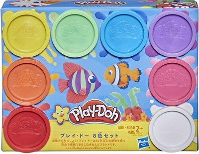 Hasbro - Play-Doh 8 Pack Rainbow [New Toy] Arts & Crafts