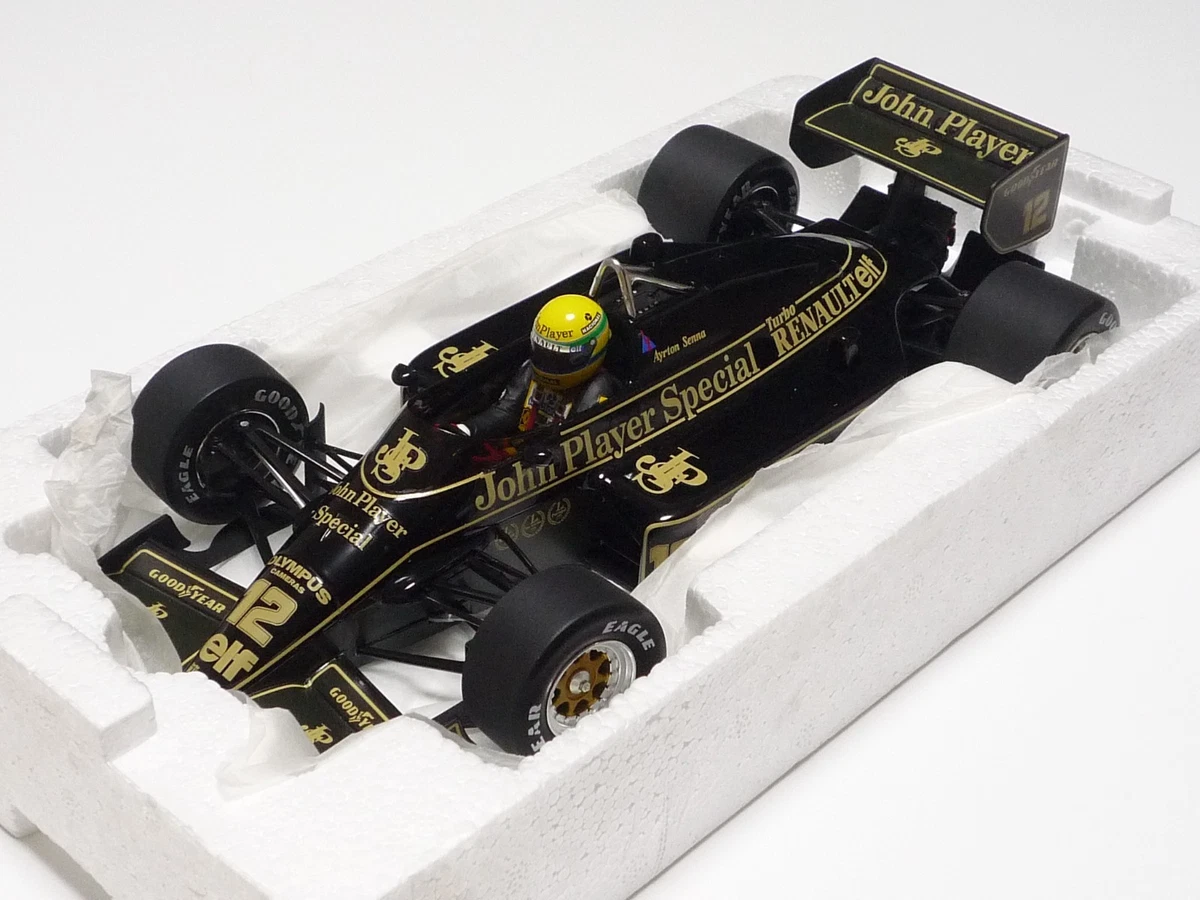 MINICHAMPS Ayrton Senna Diecast Formula 1 Cars for sale - eBay