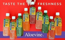 Aloevine Juice 16.9 Fl OZ Bottles Various Flavors, 20 PACK CHOOSE YOUR FLAVOR