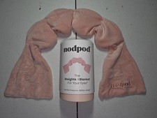 NODPOD The Weighted Blanket For Your Eyes Sleep Mask - Blush Pink