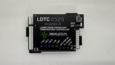 Wavelength LDTC 0520 Laser Diode Driver & Temperature Controller PARTS/REPAIR