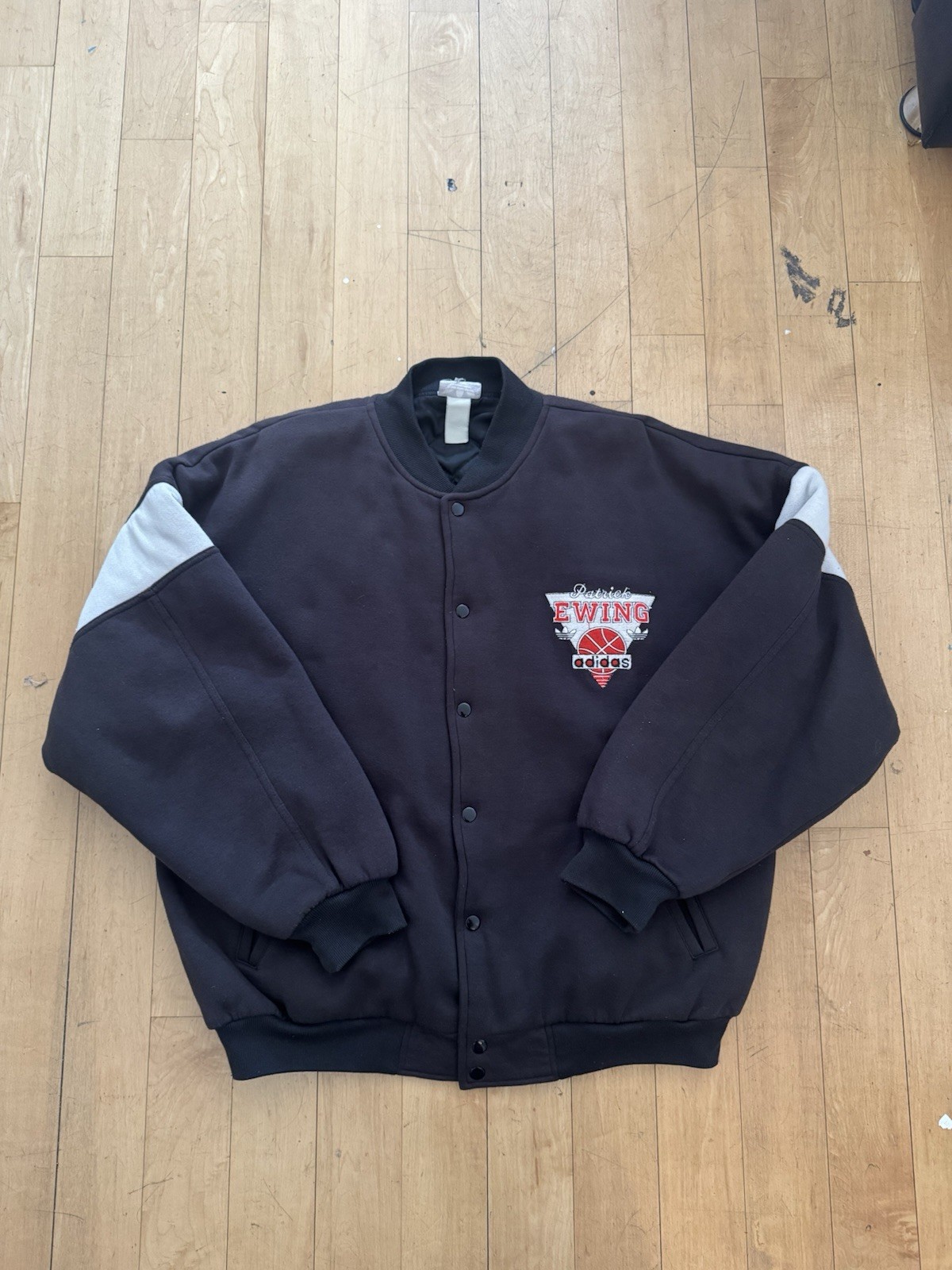 Vintage Adidas Patrick Ewing Bomber