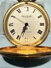 Vintage Andre Rivalle Pocket Watch 17J Swiss Made Manual Wind 70s Works Great