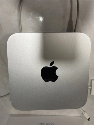 Apple Mac Mini Mid 2010 A1347 Tested Factory Reset Hard drive Unknown Size