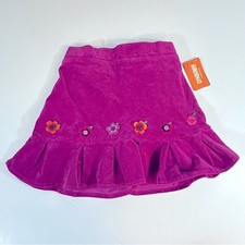 Gymboree Magenta Flower Skort Size 6 NWT