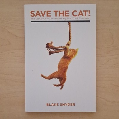 Save the Cat! by Blake Snyder Trade Paperback 2005 Screenwriting Book