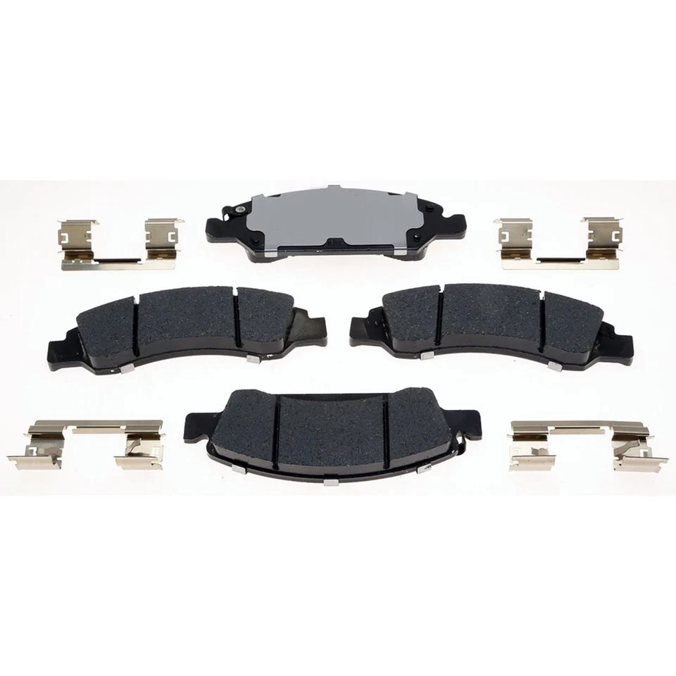 Juego de pastillas de freno delanteras traseras para GMC Yukon 2008 2009 2010 2011 2012 2013 2014 Foto 4 de 4
