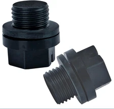 EINDER SPX1700FG Drain Plug Pool Filter for Compatible with Hayward Pool... 