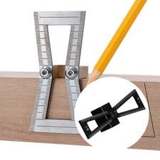Dovetail Marker Scribing Lineal f&uuml;r Softholz- oder Hartholzanwendungen