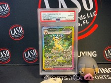 157421876 Leafeon ex 2025 Pokemon Prismatic Evolutions #144/131 PSA 8