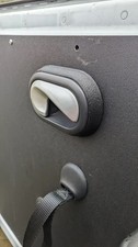 Renault Clio Mk3 197/200, espaciadores de manija de puerta, tarjetas de puerta de carrera, tarjetas de puerta de pista
