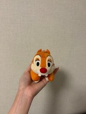 Disney Chip Plush Mascot - Chip n Dale Character Sleeping Pose Used