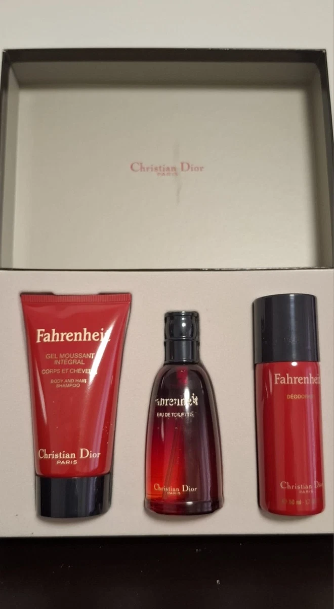 Las mejores ofertas en Dior Fahrenheit eau de toilette para hombre