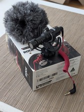 Rode VideoMicro Compact On Camera Microphone