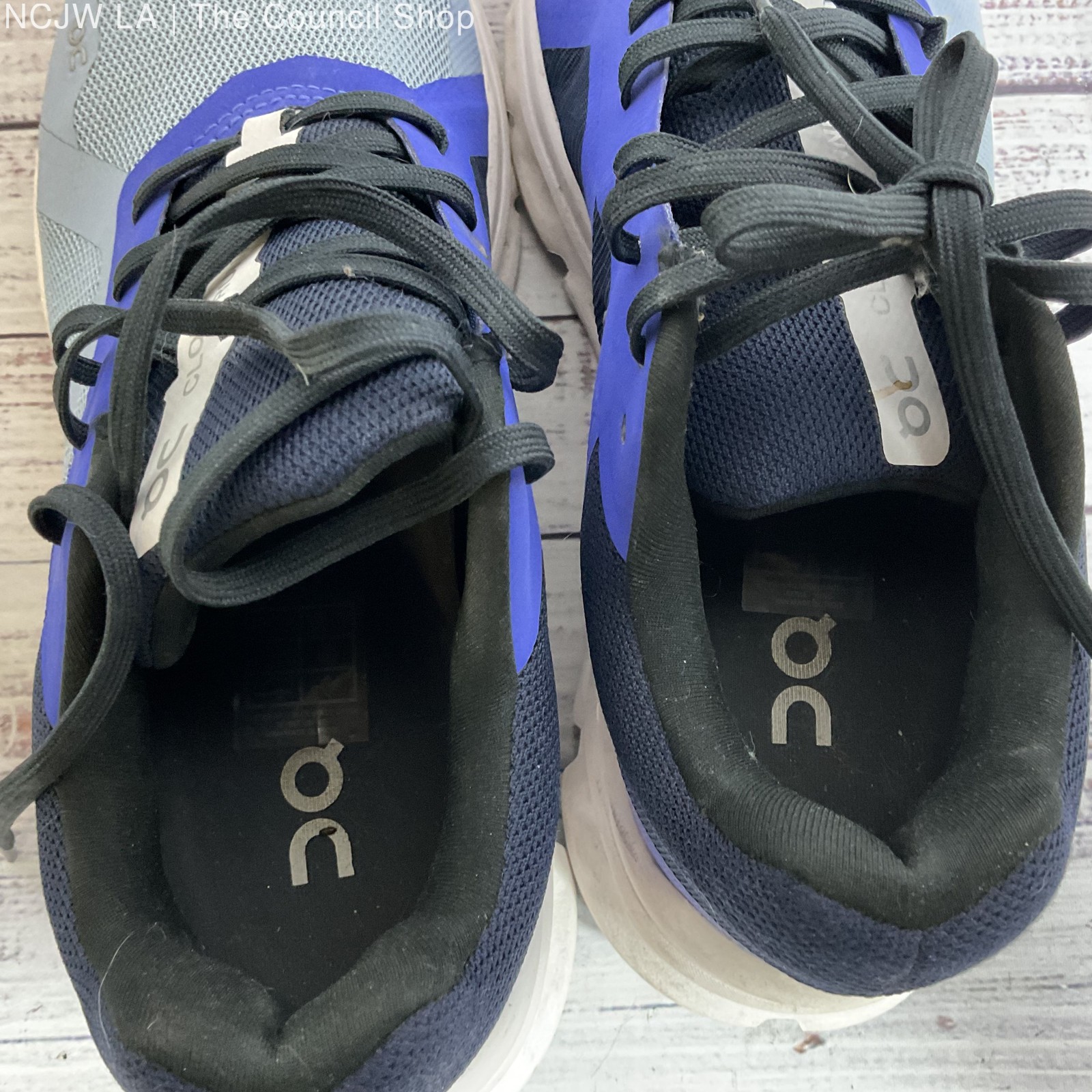 ON CLOUD Cloudrunner Chambray Blue Running Shoes-… - image 7