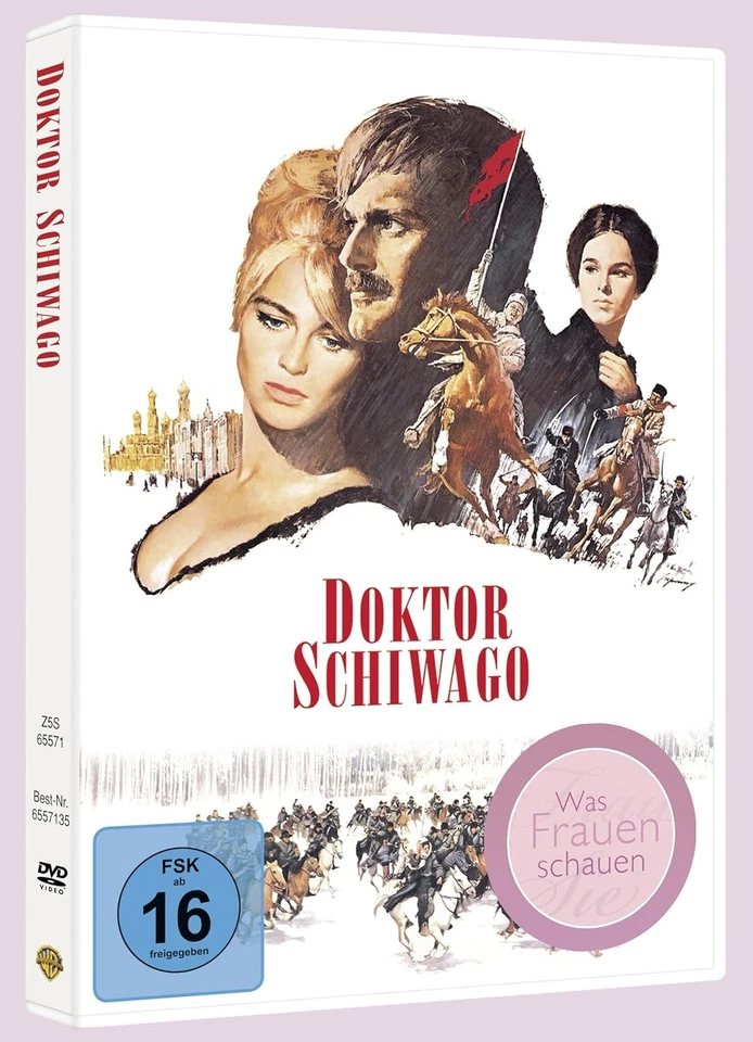 Doktor Schiwago (DVD) - Image 3 of 3