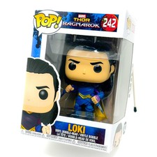 Funko Pop Loki Sakaarian 242 Marvel Thor Ragnarok Movie Vinyl Figure New in Box
