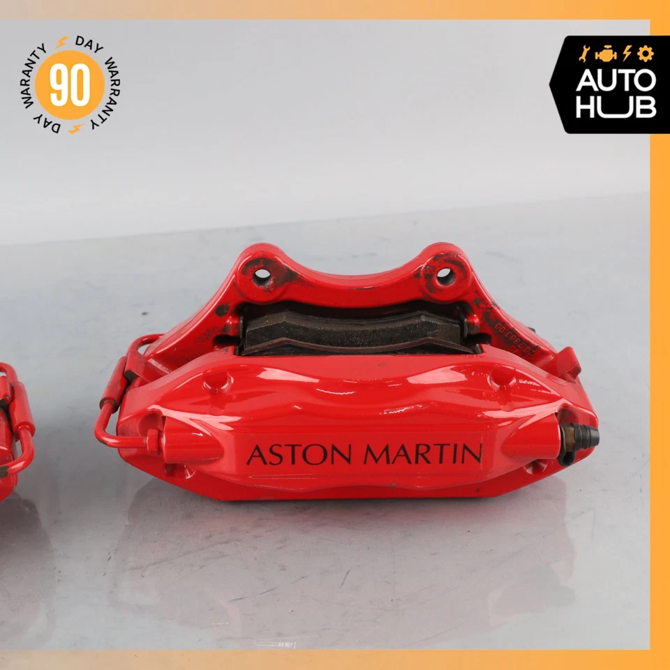 03-06 Juego de pinzas de freno traseras Brembo Aston Martin DB7 Vantage / X100 XKR OEM 35k Foto 4 de 4