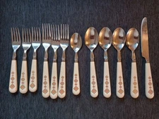 Corelle Coordinates Sand Art Flatware 12 pcs