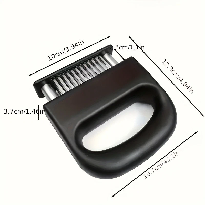 Cost-Effective Economical Compact 48-Point Stainless Steel Meat Tenderizer Knife