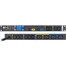 Eaton Metered Input Rack PDU 5.76kW max 200-240V 1U Single-Phase PDU EMIT0610