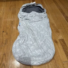 Uppababy Vista Silver Ganoosh Footmuff 