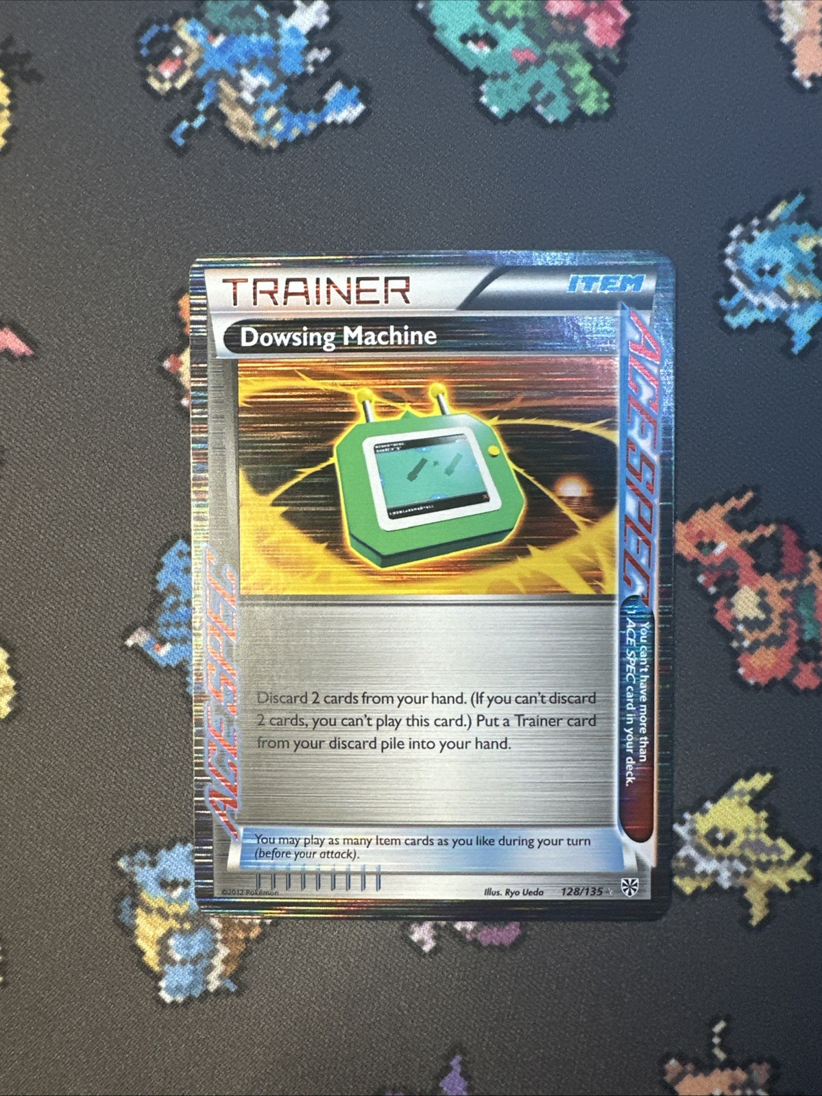 Dowsing Machine 128/135 Plasma Storm Holo