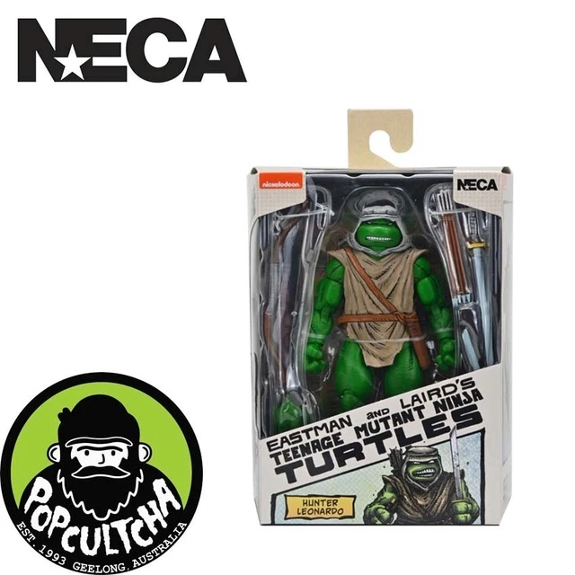 TMNT  - Hunter Leonardo (Mirage Comics) 7" Scale Action Figure "New"