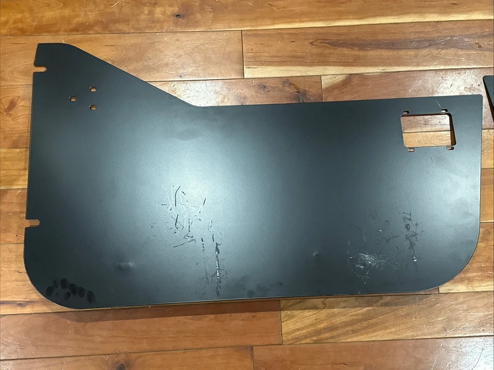 Panel de puerta de gabinete 4x4 Jeep Wrangler CJ5 CJ7 TJ Scrambler Bestop HighRock Foto 2 de 4