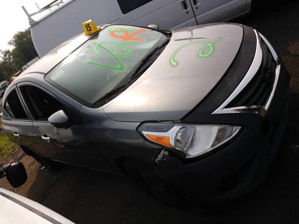 Nissan Versa 2018 compresor de aire acondicionado OEM 926001KA1A 86.000 millas gris Foto 4 de 4