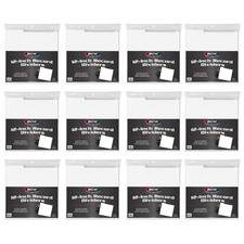BCW 12" Vinyl Record Dividers White   300pcs  Write-On Tabs LP Organizer