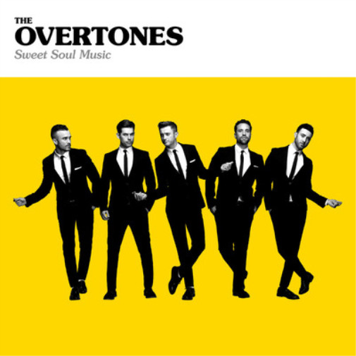 Альбом The Overtones Sweet Soul Music (CD)