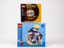 LEGO Restaurants of the World: Greece 40908 & Pokémon Premier Ball 30729 GWP set