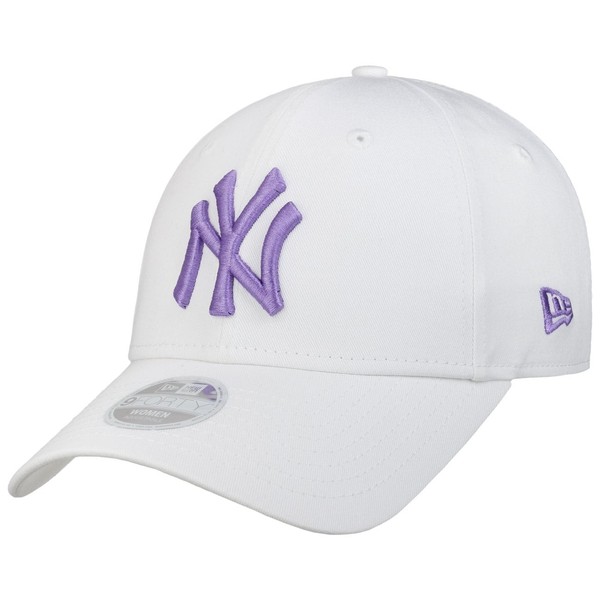 New Era 9Forty Mlb Ess Wmns Yankees Cap Basecap Baseballcap Curved Brim Damencap-image