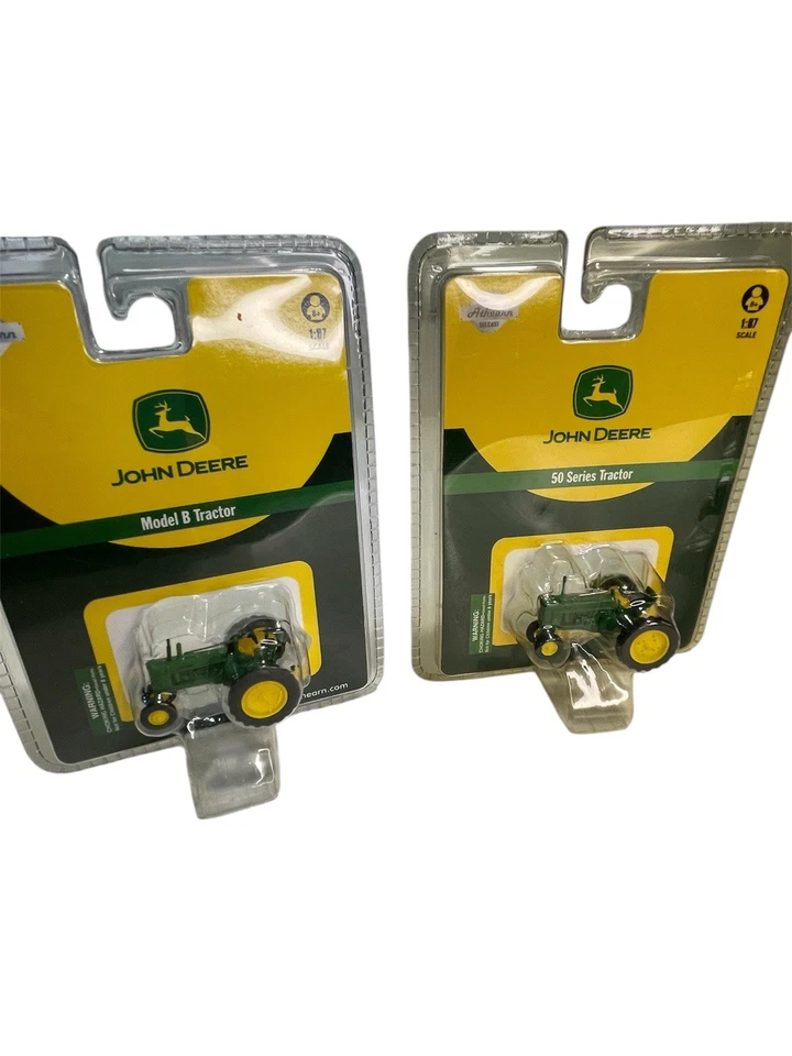 Collection John Deere Tractors New Model B, D, GP, Waterloo Boy and 50 Series - Image 4 of 4