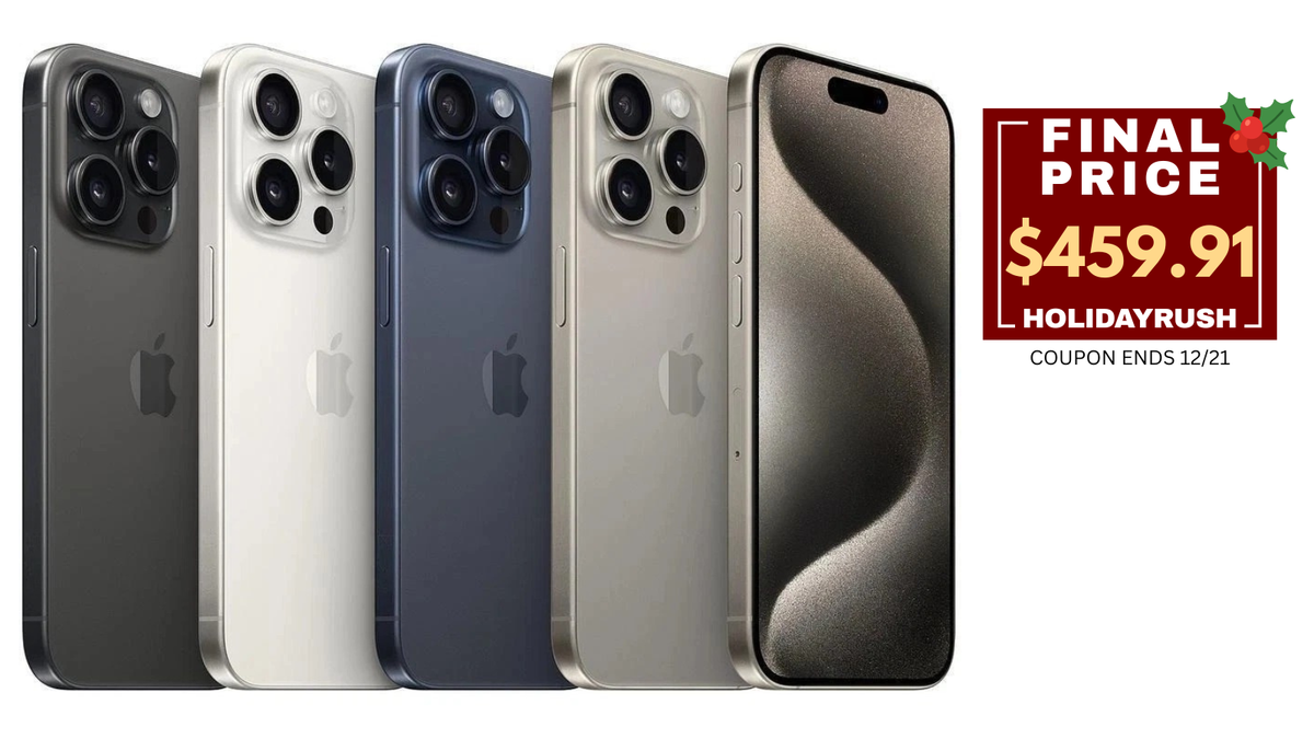 Apple iPhone 15 Pro A2848 256GB Unlocked Excellent Condition | eBay