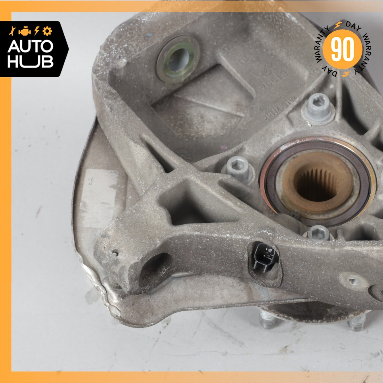 05-12 Aston Martin DB9 V8 Vantage Front Left Spindle Knuckle Hub OEM