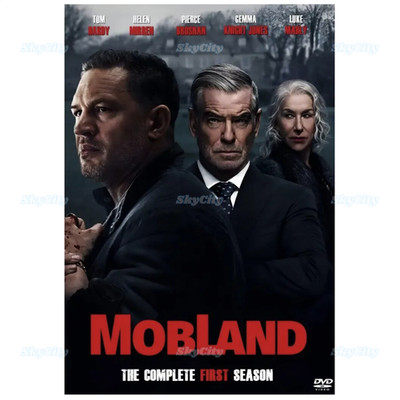 DVD MobLand 2025 - Full HD | Criminal Mafia Psychological Drama TV Series | NEW