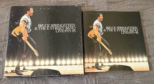 Bruce Springsteen & E Street Band(5)Lp Box/Live/1975-85!VG++ Vinyl/VG+ Box!wBook