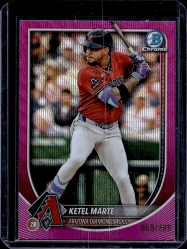 Ketel Marte 2025 Bowman Chrome Ketel Marte Refractor